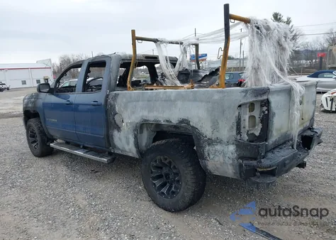 2016 Chevrolet Silverado 1500 2Lt z USA, uszkodzony, nr VIN 1GCVKREC9GZ138875